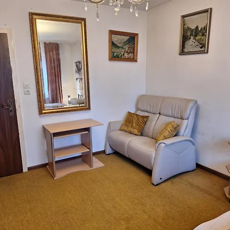 Living Habitación en casa particular *