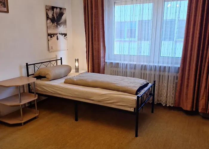 Quarto em Acomodações Particulares Living Darmstadt